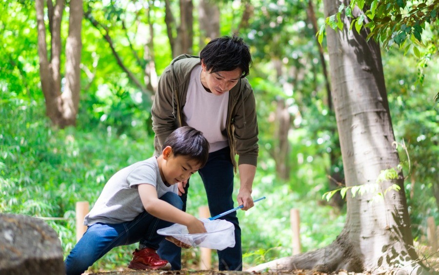 リーフメイトとの関わりが心の充電に