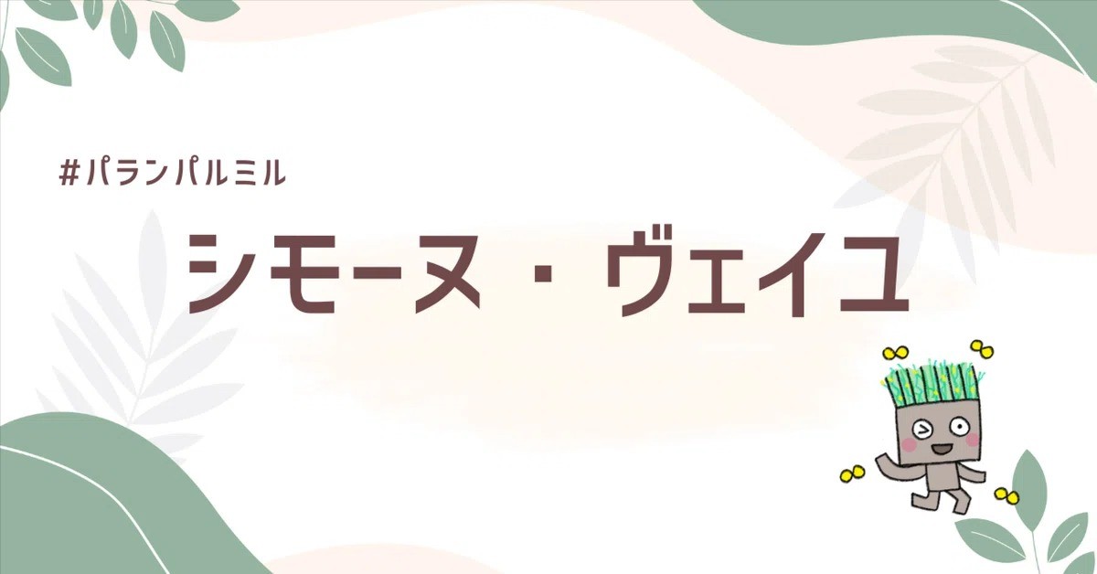 シモーヌ・ヴェイユ～フランスに最も愛された政治家～